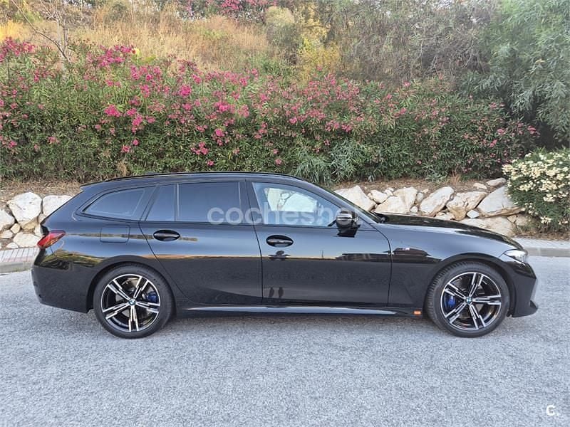 Usado BMW 330 M Sport 245 CV (180 kW) 2024 Negro Familiar