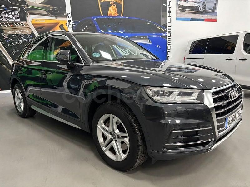 Usado Audi Q5 Advanced Plus 163 CV (119 kW) 2018 Gris / plata SUV