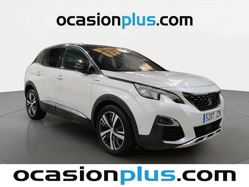Usado Peugeot 3008 GT-line 120 CV (88 kW) 2017 Blanco SUV