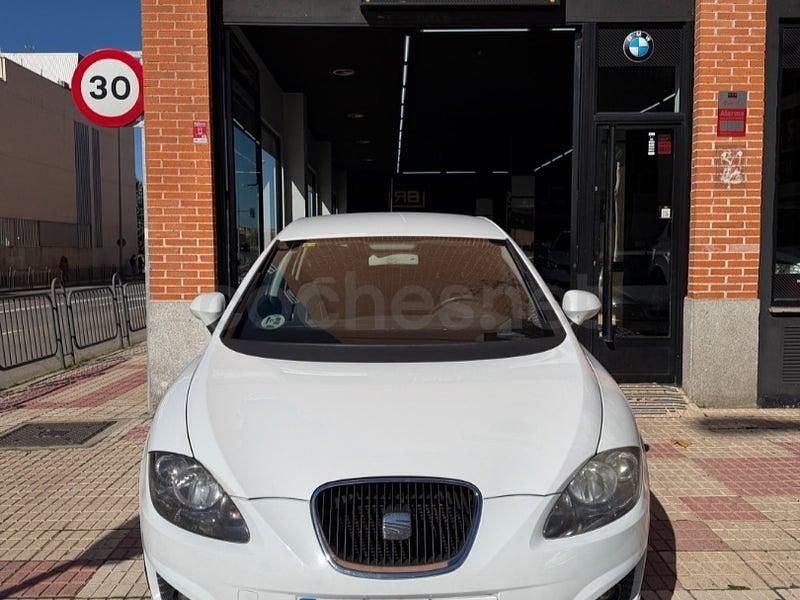 Usado Seat Leon Copa 105 CV (77 kW) 2012 Blanco Berlina