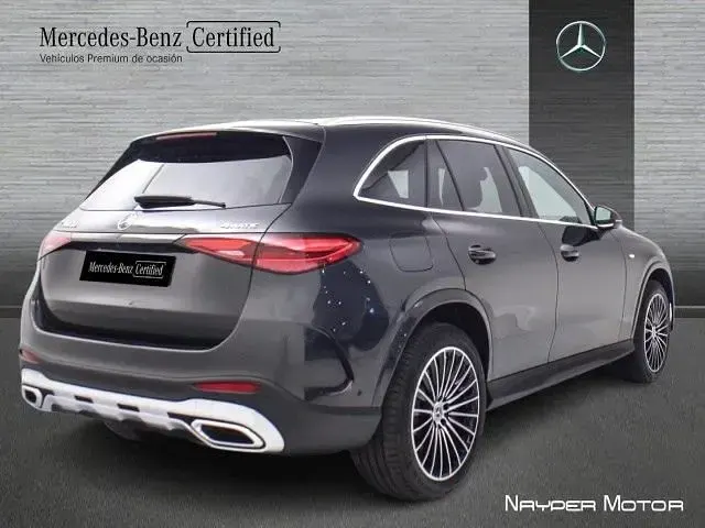 Nuevo Mercedes GLC300e 333 CV (244 kW) 2025 Gris grafito SUV