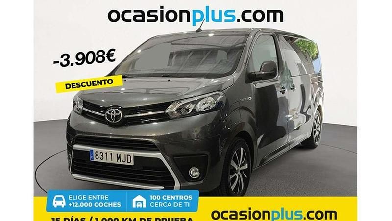 Gris Usado 2023 Toyota Proace Advance Van | 39.082 € - Imagen 1/4