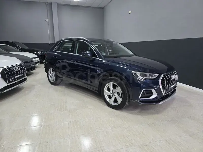 Usado Audi Q3 150 CV (110 kW) 2020 Azul SUV