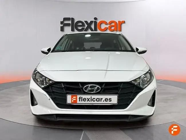 Occasion Hyundai i20 100 ch (73 kW) 2022 Blanc Citadine