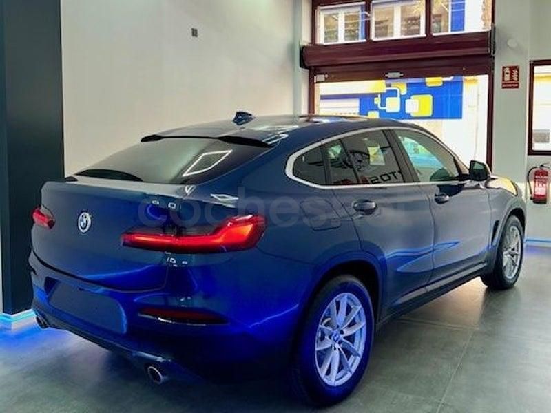 Usado BMW X4 265 CV (194 kW) 2020 Azul SUV