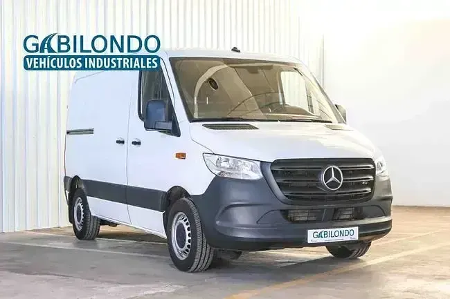 Usado Mercedes Sprinter 114 CV (83 kW) 2022 Blanco Van