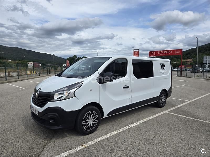 Blanco Usado 2019 Renault Trafic LIMITED Van | 13.500 € (Un poco caro) - Imagen 1/4
