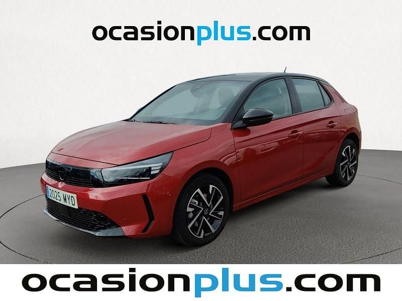 Rojo Usado 2025 Opel Corsa S Utilitario | 14.591 € (Precio justo) - Imagen 1/4