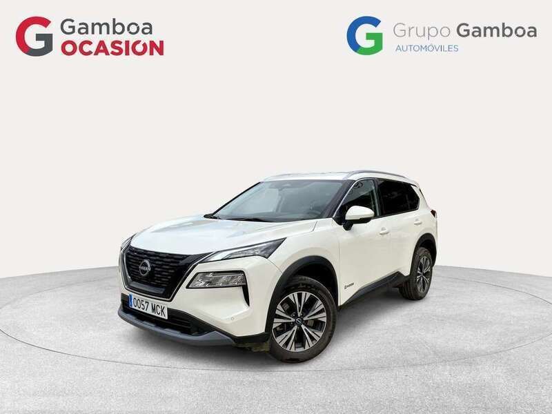 Blanco Usado 2022 Nissan X-Trail N-Connecta SUV | 27.270 € (Buen precio) - Imagen 1/4