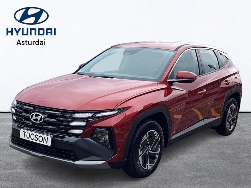 Engine red (sólido) Nuevo 2025 Hyundai Tucson SUV | 27.500 € (Buen precio) - Imagen 1/4