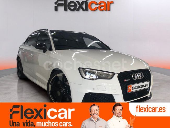 Blanco Usado 2015 Audi RS3 Utilitario | 33.990 € (Precio justo) - Imagen 1/4