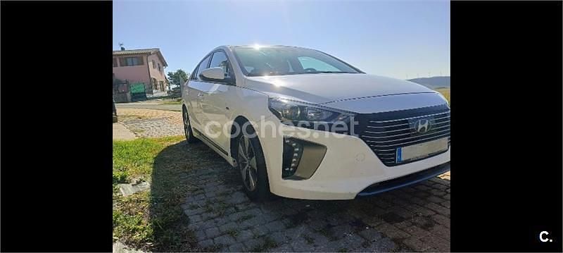 Blanco Usado 2018 Hyundai Ioniq Utilitario | 14.000 € (Un poco caro) - Imagen 1/3