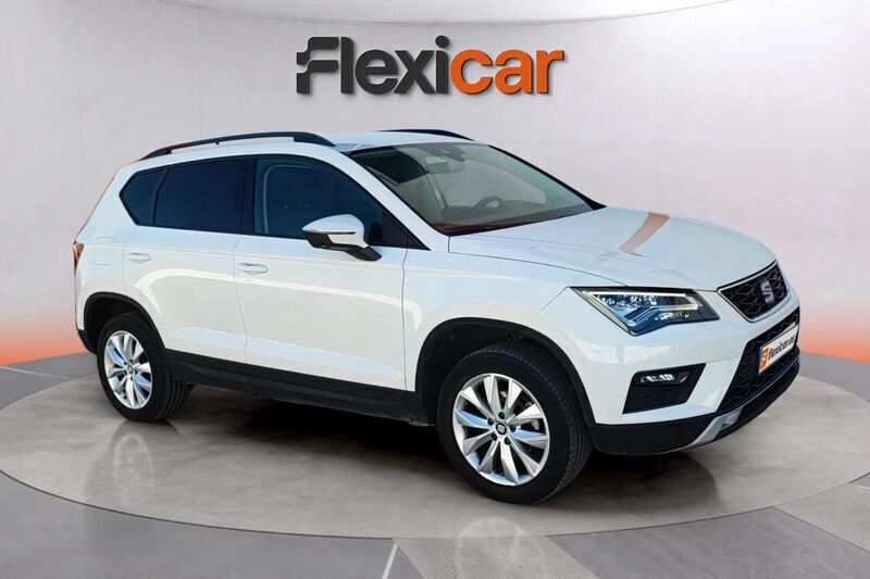 Blanco Usado 2020 Seat Ateca Style SUV | 15.790 € (Precio justo) - Imagen 1/4