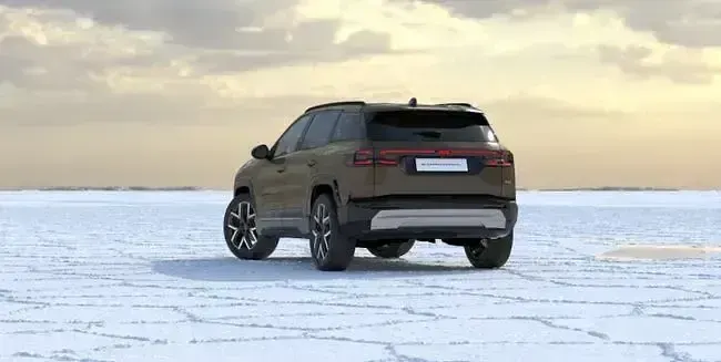 Nuevo Jeep Compass 156 kW (213 CV) 2026 Gris SUV