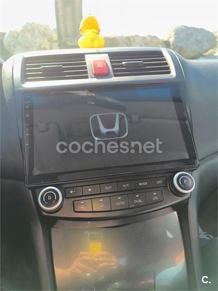 Usado Honda Accord Sport 155 CV (114 kW) 2003 Gris / plata Berlina