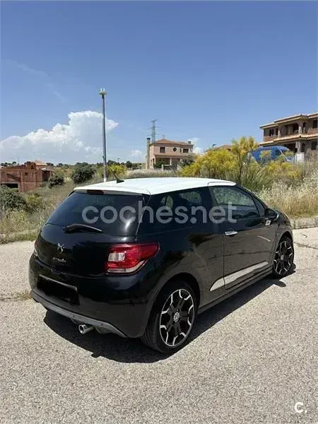 Usado Citroën DS3 92 CV (67 kW) 2013 Negro Berlina
