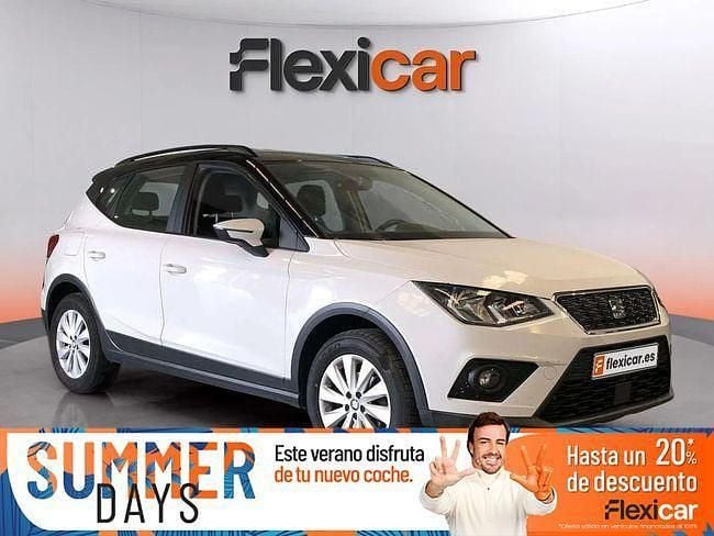 Blanco Usado 2021 Seat Arona Style SUV | 16.490 € (Precio justo) - Imagen 1/4