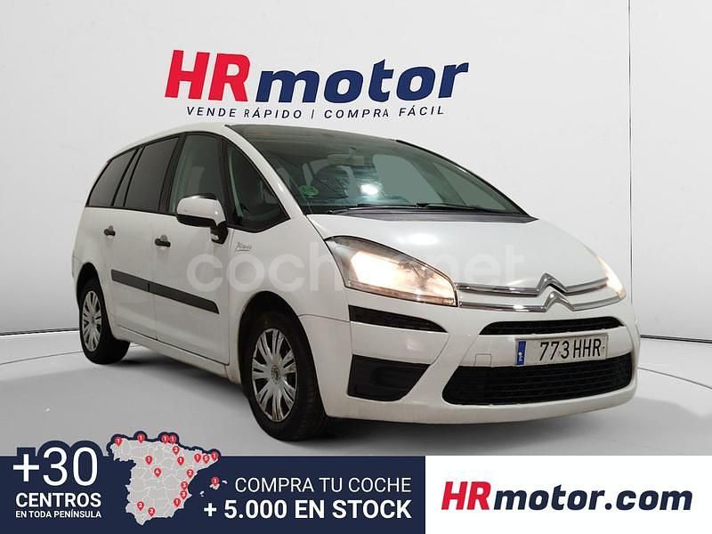 Blanco Usado 2011 Citroën Grand C4 Picasso Business Class Monovolumen | 6290 € (Un poco caro) - Imagen 1/4