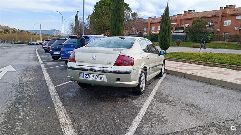 Usado Peugeot 407 110 CV (80 kW) 2005 Beige Berlina