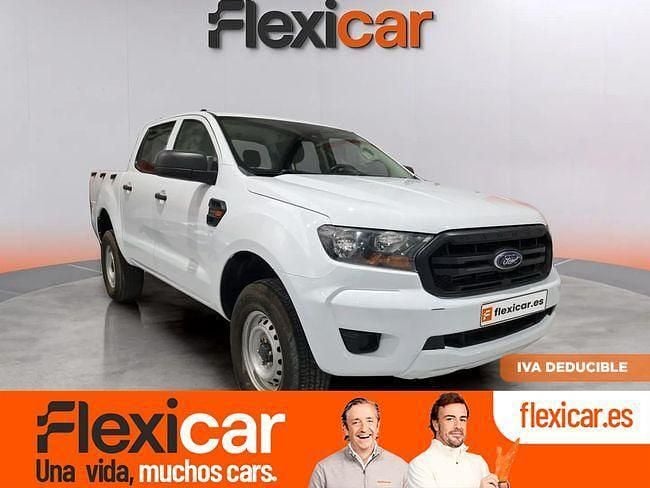 Blanco Usado 2022 Ford Ranger XL Recogida | 27.490 € (Buen precio) - Imagen 1/4