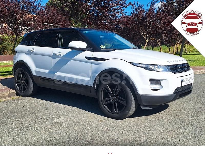 Blanco Usado 2013 Land Rover Range Rover evoque Dynamic SUV | 12.900 € (Un poco caro) - Imagen 1/4