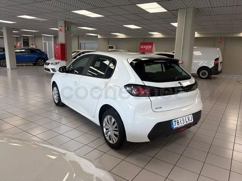 Usado Peugeot 208 Active 100 CV (73 kW) 2021 Blanco Utilitario