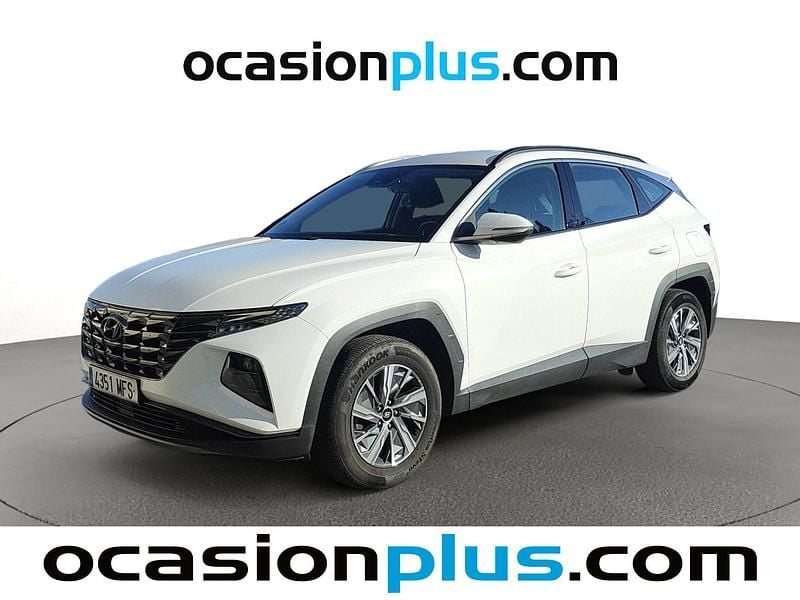 Blanco Usado 2023 Hyundai Tucson SUV | 19.537 € (Buen precio) - Imagen 1/4