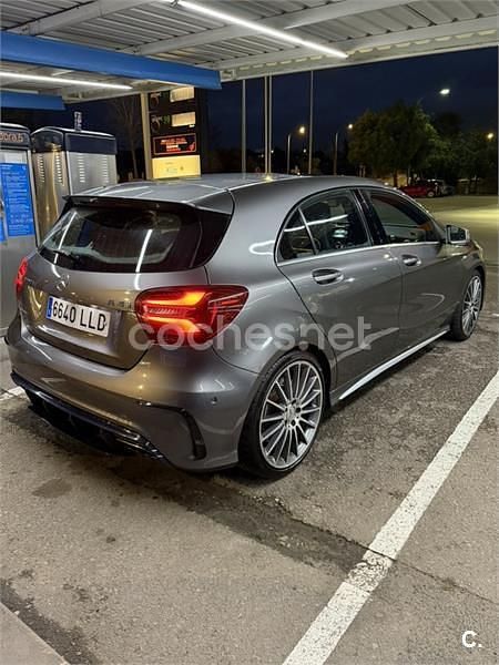 Usado Mercedes A45 AMG 381 CV (280 kW) 2016 Gris / plata Berlina