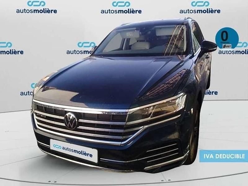 Azul Usado 2021 VW Touareg Elegance SUV | 38.081 € (Super precio) - Imagen 1/4