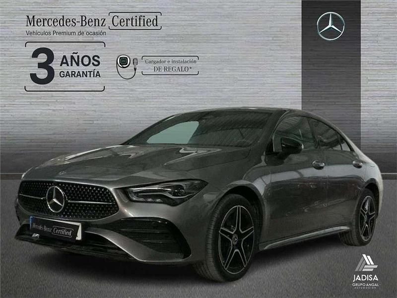 Usado 2024 Mercedes CLA250e Berlina | 39.613 € (Precio justo) - Imagen 1/4