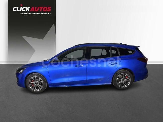 Usado Ford Focus ST-Line 125 CV (91 kW) 2024 Azul Familiar