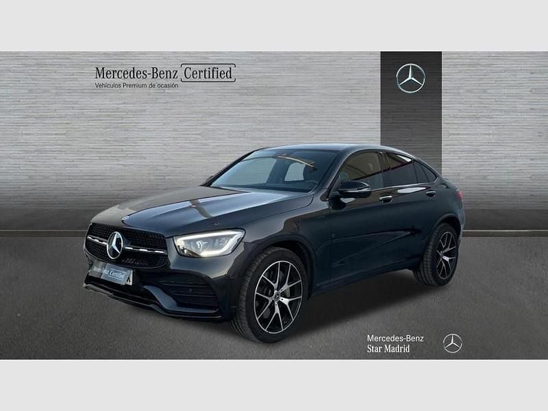 Gris Usado 2023 Mercedes GLC220 | 59.990 € (Buen precio) - Imagen 1/4