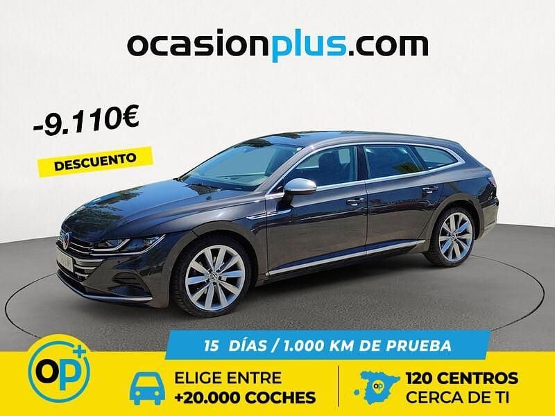 Gris Usado 2022 VW Arteon Elegance Familiar | 23.490 € (Precio justo) - Imagen 1/4