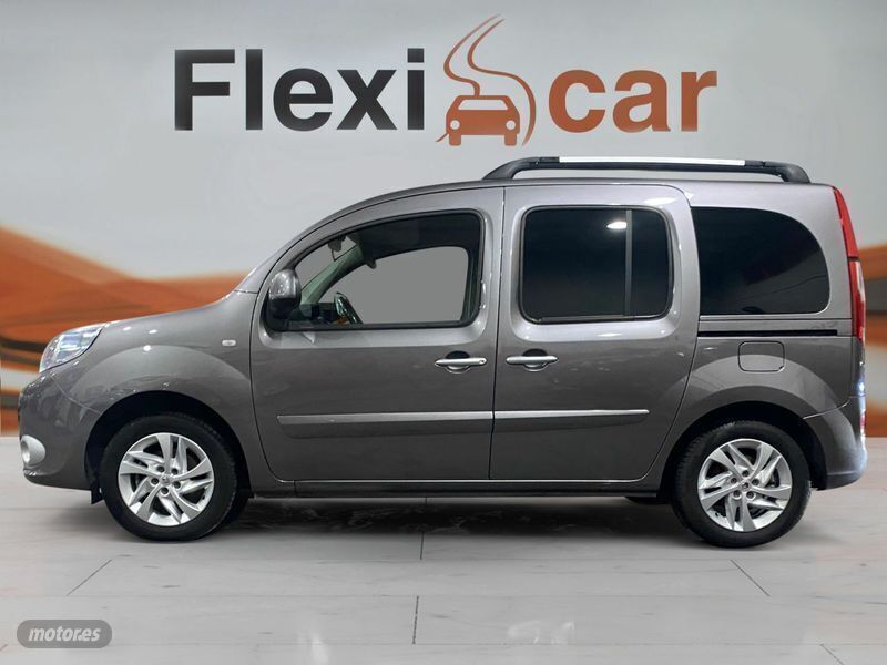 Usado Renault Kangoo 95 CV (69 kW) 2019 Gris Monovolumen