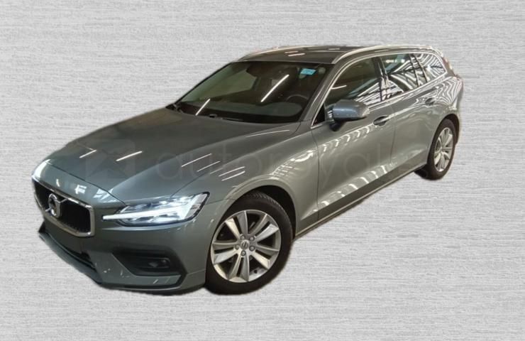 Usado Volvo V60 150 CV (110 kW) 2020 Gris Familiar