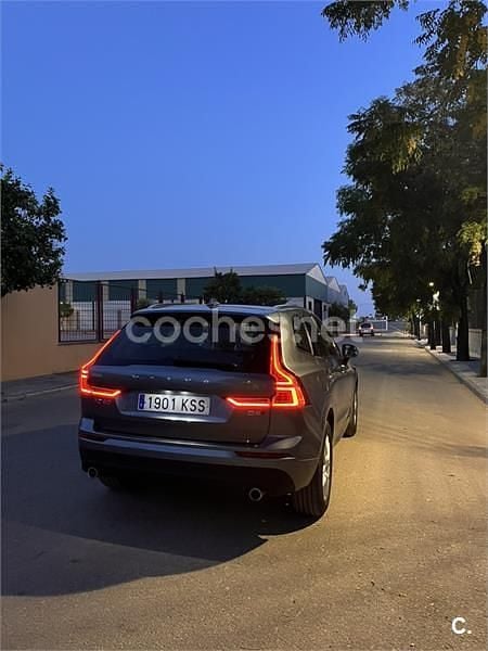 Usado Volvo XC60 Business Edition 190 CV (139 kW) 2019 Gris / plata SUV