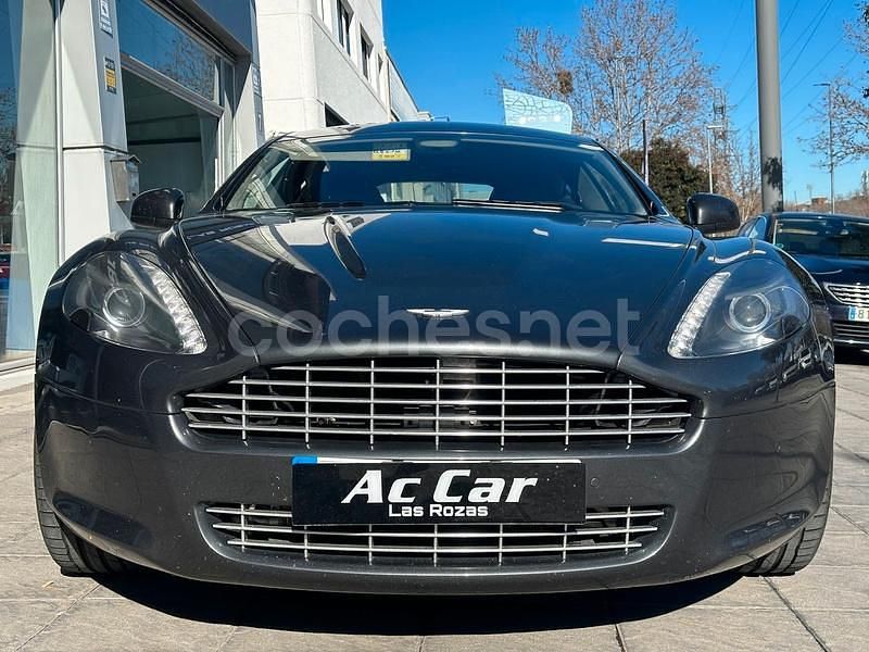 Usado Aston Martin Rapide 477 CV (350 kW) 2012 Gris / plata Berlina