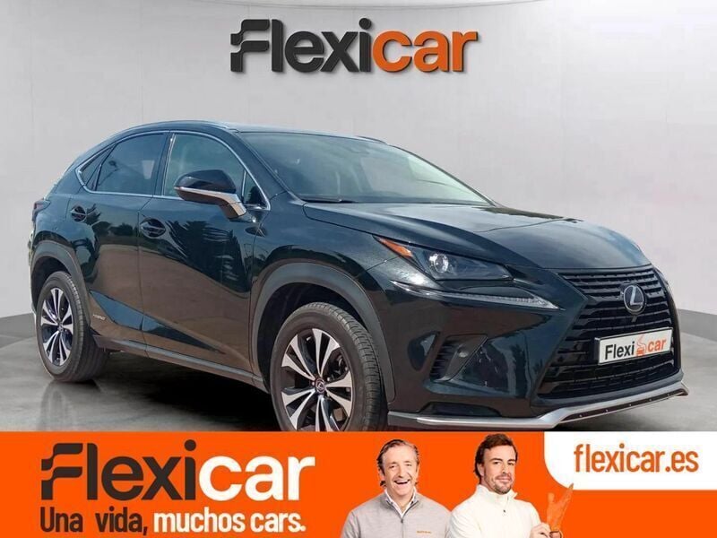 Gris Usado 2021 Lexus NX300h SUV | 34.790 € (Precio justo) - Imagen 1/4
