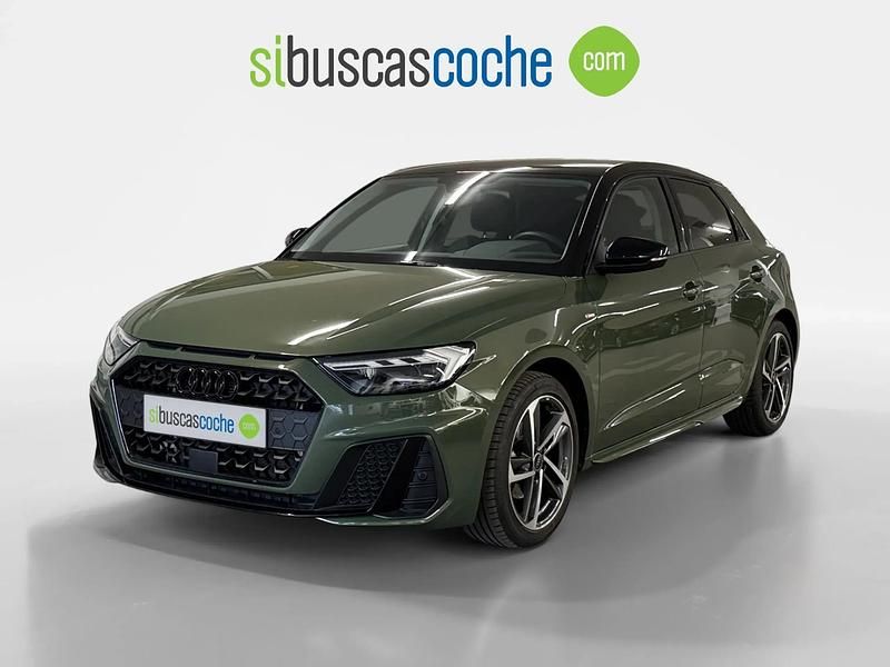 Usado Audi A1 Sportback 110 CV (80 kW) 2024 Verde Utilitario