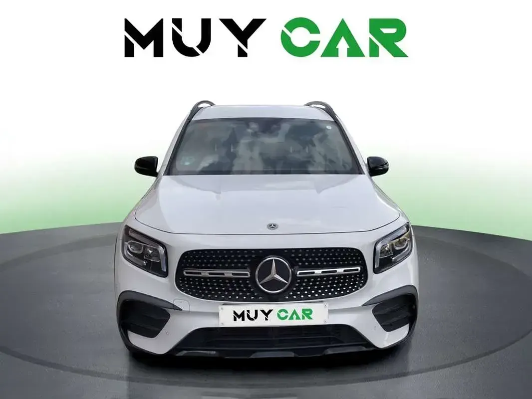 Usado Mercedes GLB200 150 CV (110 kW) 2021 Blanco SUV