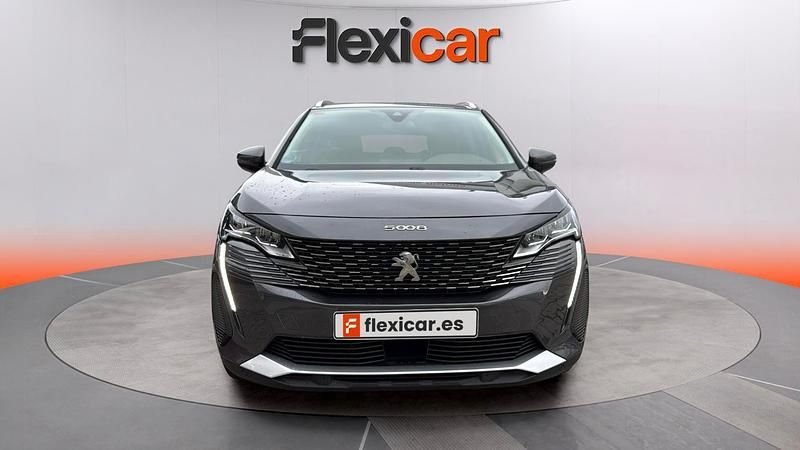 Usado Peugeot 5008 Allure 131 CV (96 kW) 2021 Gris Monovolumen