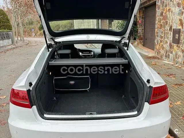Usado Audi A5 Sportback S-Line 240 CV (176 kW) 2011 Blanco Utilitario