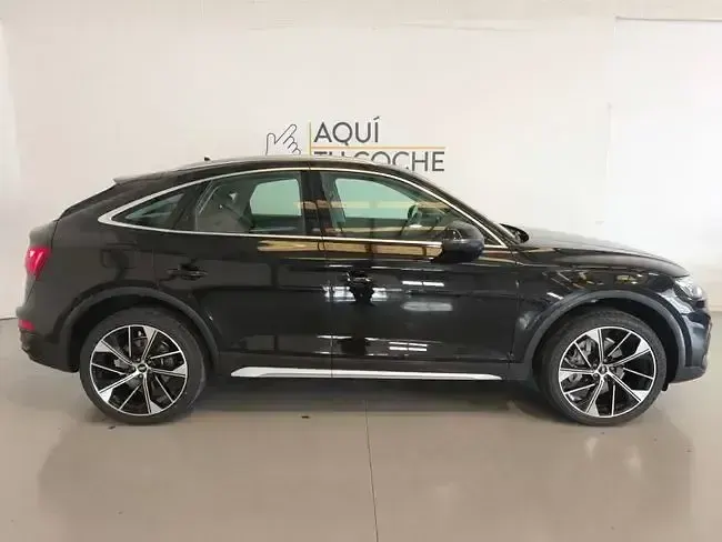 Usado Audi Q5 Advanced Plus 204 CV (150 kW) 2022 Negro SUV