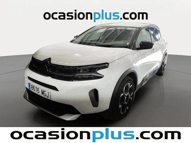 Blanco Usado 2023 Citroën C5 Aircross PureTech SUV | 15.446 € (Buen precio) - Imagen 1/4