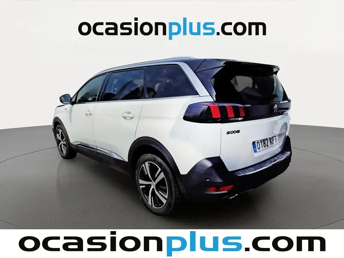 Usado Peugeot 5008 GT-line 131 CV (96 kW) 2018 Blanco SUV