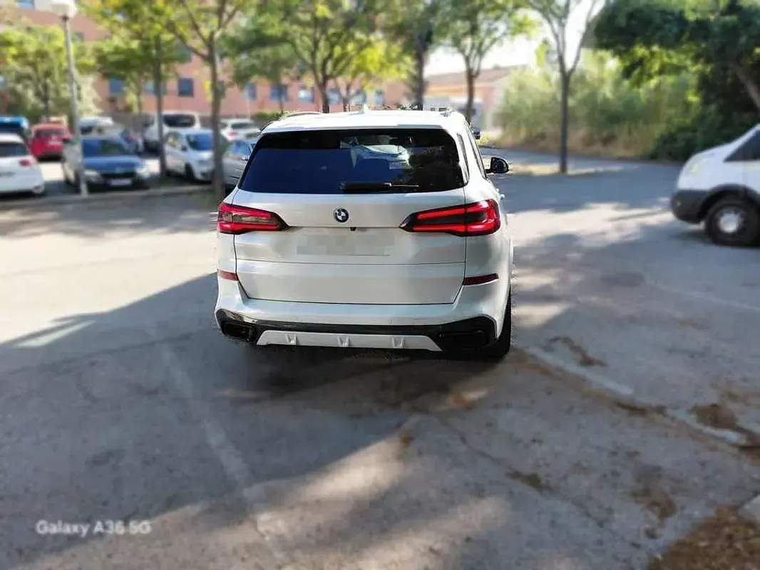 Usado BMW X5 340 CV (250 kW) 2020 Blanco SUV