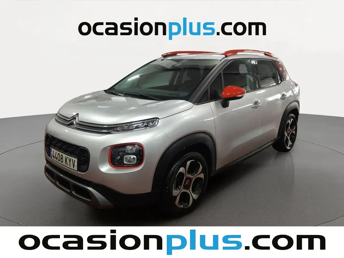 Usado Citroën C3 PureTech 110 CV (80 kW) 2019 Gris plata Utilitario