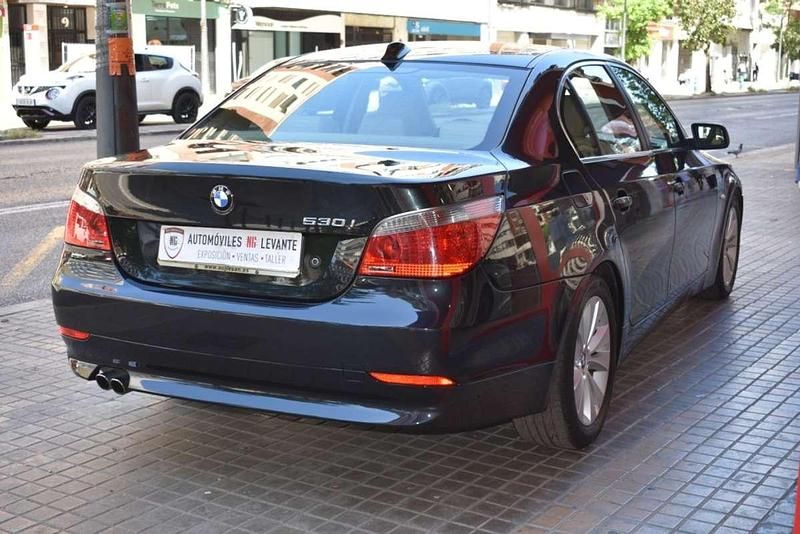 Usado BMW 520 231 CV (169 kW) 2005 Negro Berlina