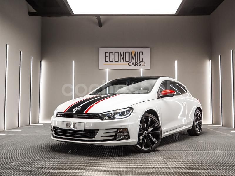 Blanco Usado 2017 VW Scirocco GTS Coupe | 21.999 € - Imagen 1/4