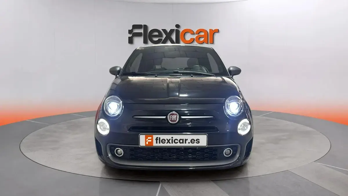Usado Fiat 500 Sport 71 CV (52 kW) 2021 Negro Berlina